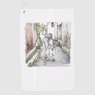 Naji Saya Golf Towel