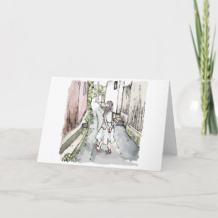 Naji Saya Note Card