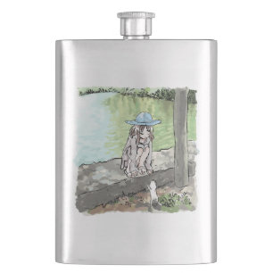 Najie Hip Flask