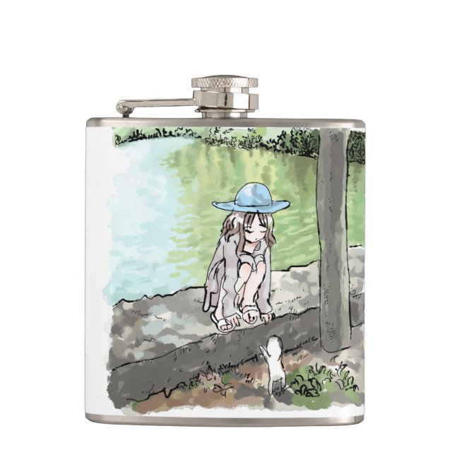 Najie Hip Flask (Front)