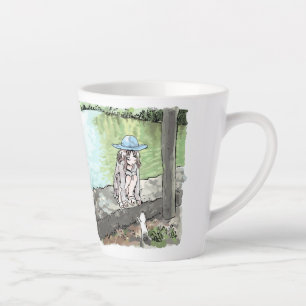 Najie Latte Mug