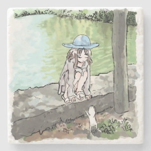 Najie Stone Coaster