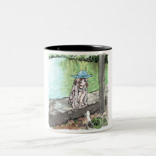 Najie Two-Tone Coffee Mug