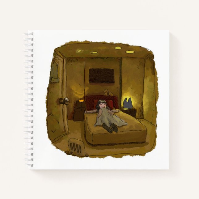 Najirou Saitou Notebook (Front)