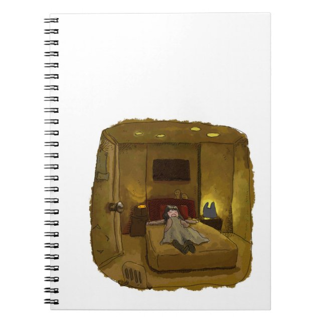 Najirou Saitou Notebook (Front)