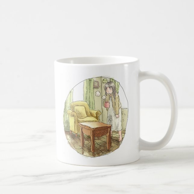 Najirou Sayaka Coffee Mug (Right)