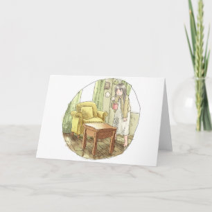 Najirou Sayaka Note Card
