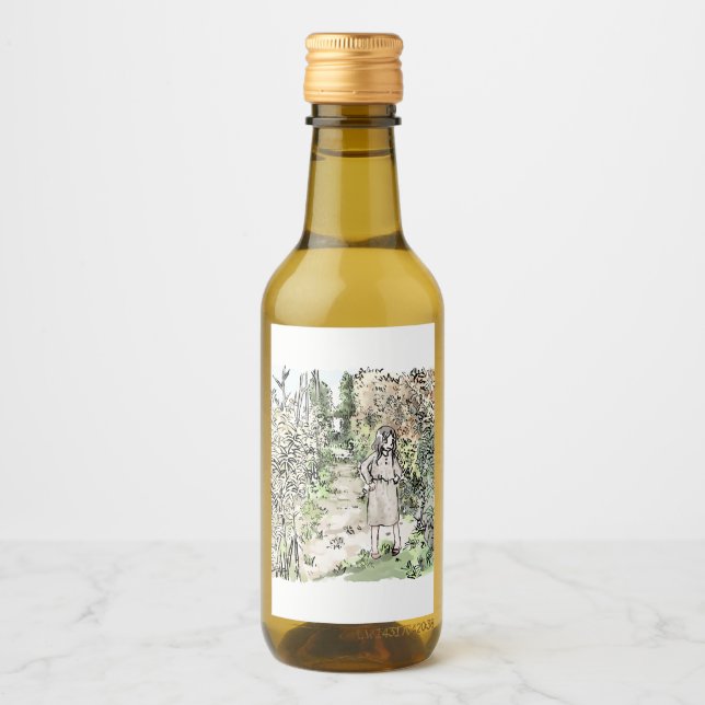 Najirou Wine Label (Front)