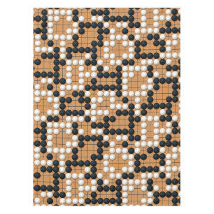 Nakade Shapes (large scale) Tablecloth