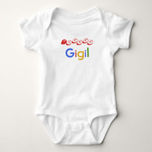 Nakaka Gigil for Cute Fil-Am or Filipino Babies Baby Bodysuit