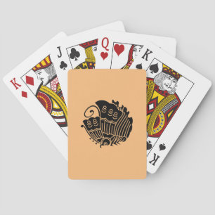 Nakamura Kichiemon Award Shield Playing Cards