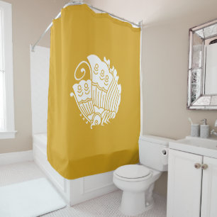 Nakamura Kichiemon Shower Curtain