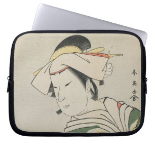 Nakamura Noshio II as Tonase, 1795 Laptop Sleeve