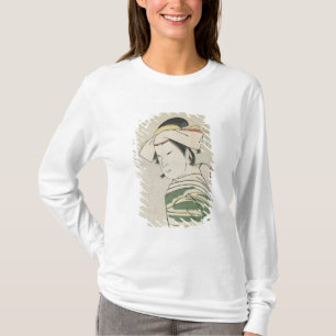 Nakamura Noshio II as Tonase, 1795 T-Shirt