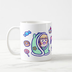 Nakanai Saku Coffee Mug