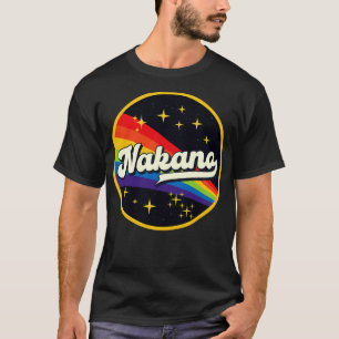 Nakano Rainbow In Space Vintage Style T-Shirt