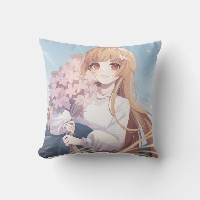 Nakasaku Cushion (Front)