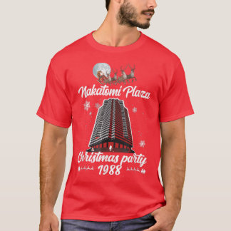 Nakatomi_Plaza 1988 Christmas Party T-Shirt