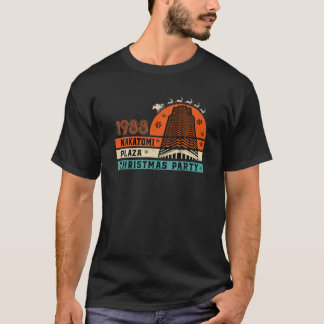 Nakatomi Plaza 1988 Christmas Party Vintage Men Wo T-Shirt