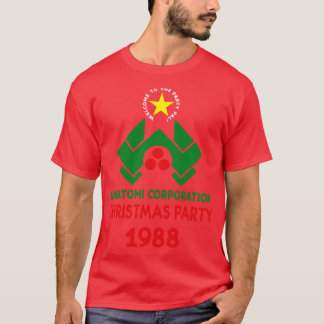 Nakatomi Plaza Christmas Party T-Shirt
