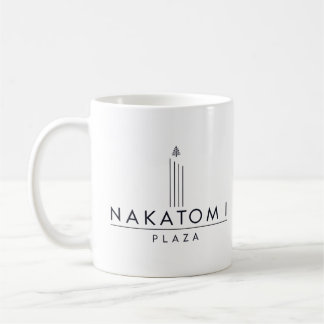 Nakatomi plaza christmas vintage coffee mug