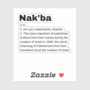 Nakba Meaning design Nakba Definition text