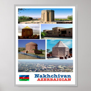 Nakhchivan - Mosaico - Poster