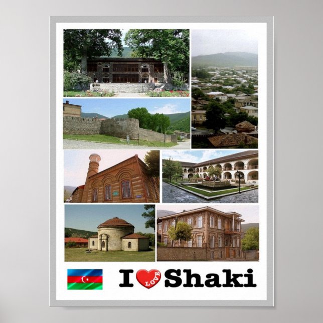 Nakhchivan - Mosaico - Poster (Front)