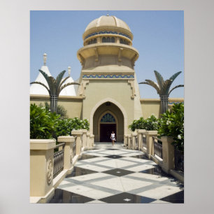 Nakheel Office, Dubai, United Arab Emirates, Poster