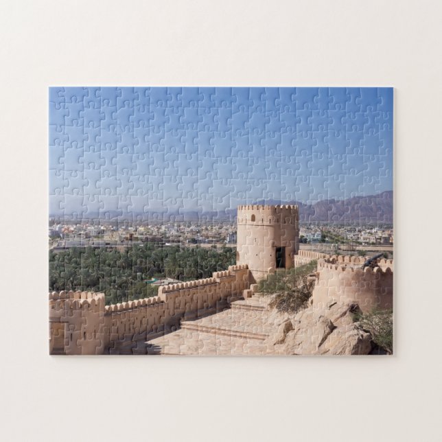 Nakhl Fort, Oman Jigsaw Puzzle (Horizontal)