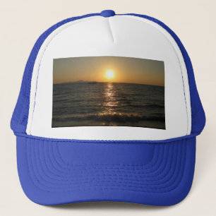 Naklua Beach Sunset .. Pattaya, Chonburi, Thailand Trucker Hat