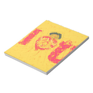 Nakupenda - I Love U Swahili Word Text Meaning Art Notepad