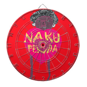 Nakupenda Love Art – Swahili Heart Design Dartboard