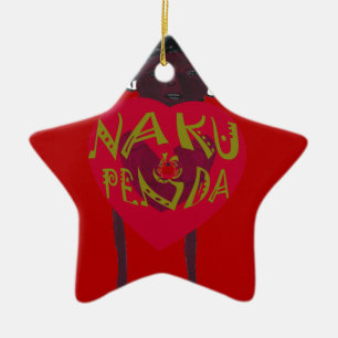 Nakupenda Sana Art Print  Swahili Design Ceramic Ornament