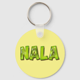 Nala Name Kiwi Design Keychain