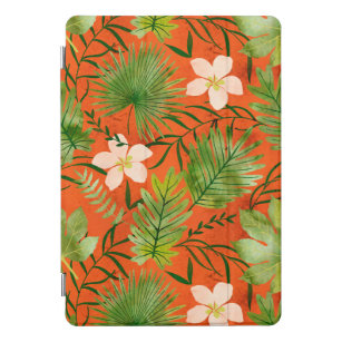 Nalani Hawaiian Tropical Garden Coral iPad Pro Cover