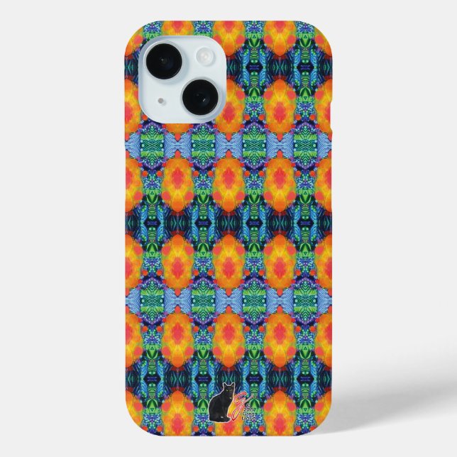 Nalligators KCFX Case-Mate iPhone Case (Back)