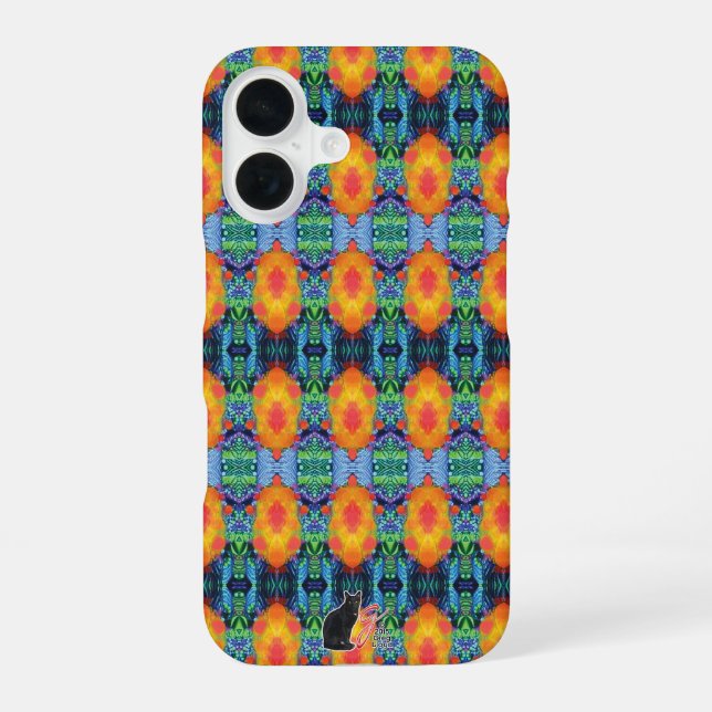 Nalligators KCFX iPhone 16 Case (Back)