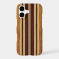 Nalu Lua Faux Koa Wood Surfboard