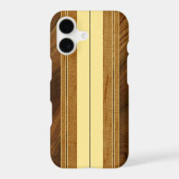Nalu Mua Faux Koa Wood Surfboard
