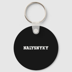 Nalysnyky Food Design For Men Women Kids Funny Nal Key Ring