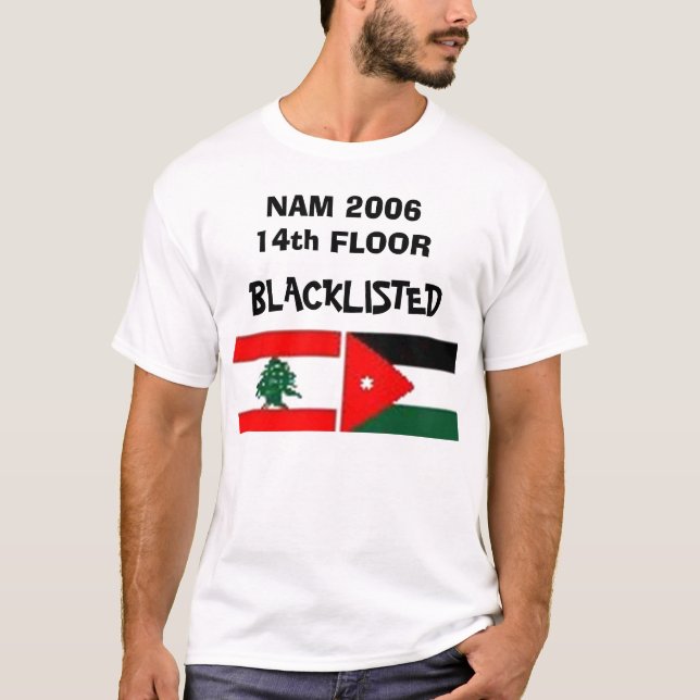 NAM 2006 14th floor blacklist T-Shirt (Front)