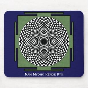 Nam Myoho Renge Kyo chant Mouse Pad