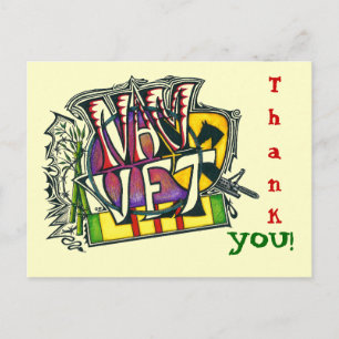 NAM-Thanks! Postcard