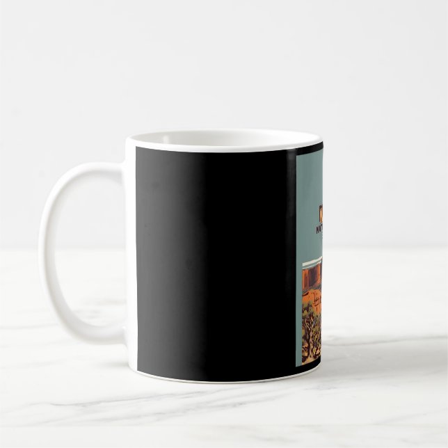 Namadgi � The Endless Horizon of Australia Coffee Mug (Left)