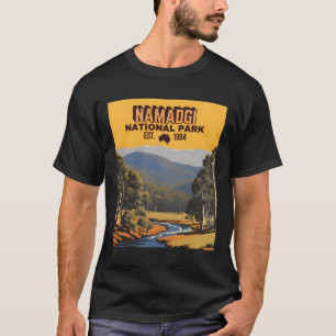 Namadgi � The Endless Horizon of Australia T-Shirt