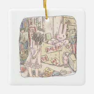 Namagomushi Ceramic Ornament