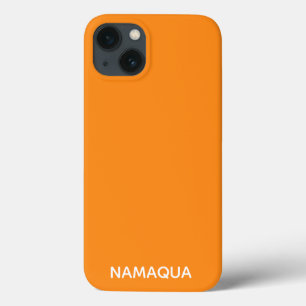 Namaqua orange colour name Case-Mate iPhone case