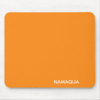 Namaqua orange colour name