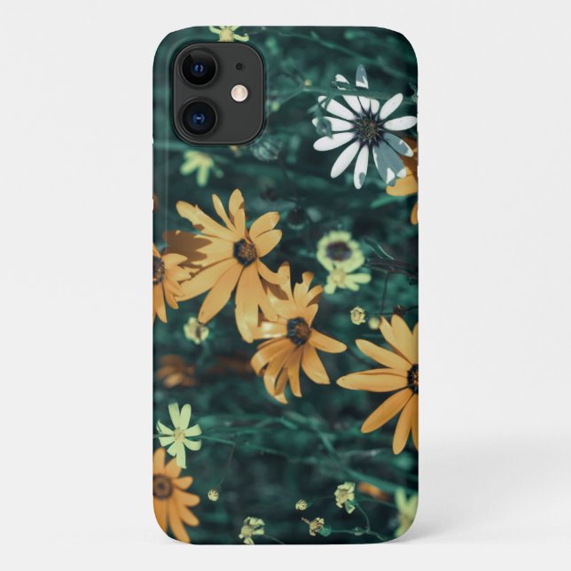 Namaqualand Flowers iPhone 11 Case (Back)
